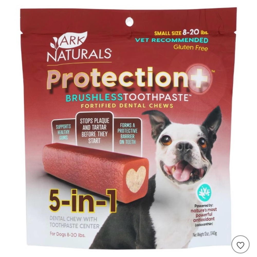 Ark Naturals Protection Brushless toothpaste chews